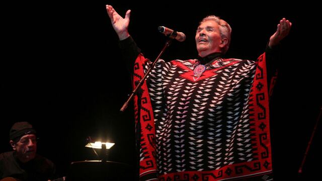Chavela Vargas.