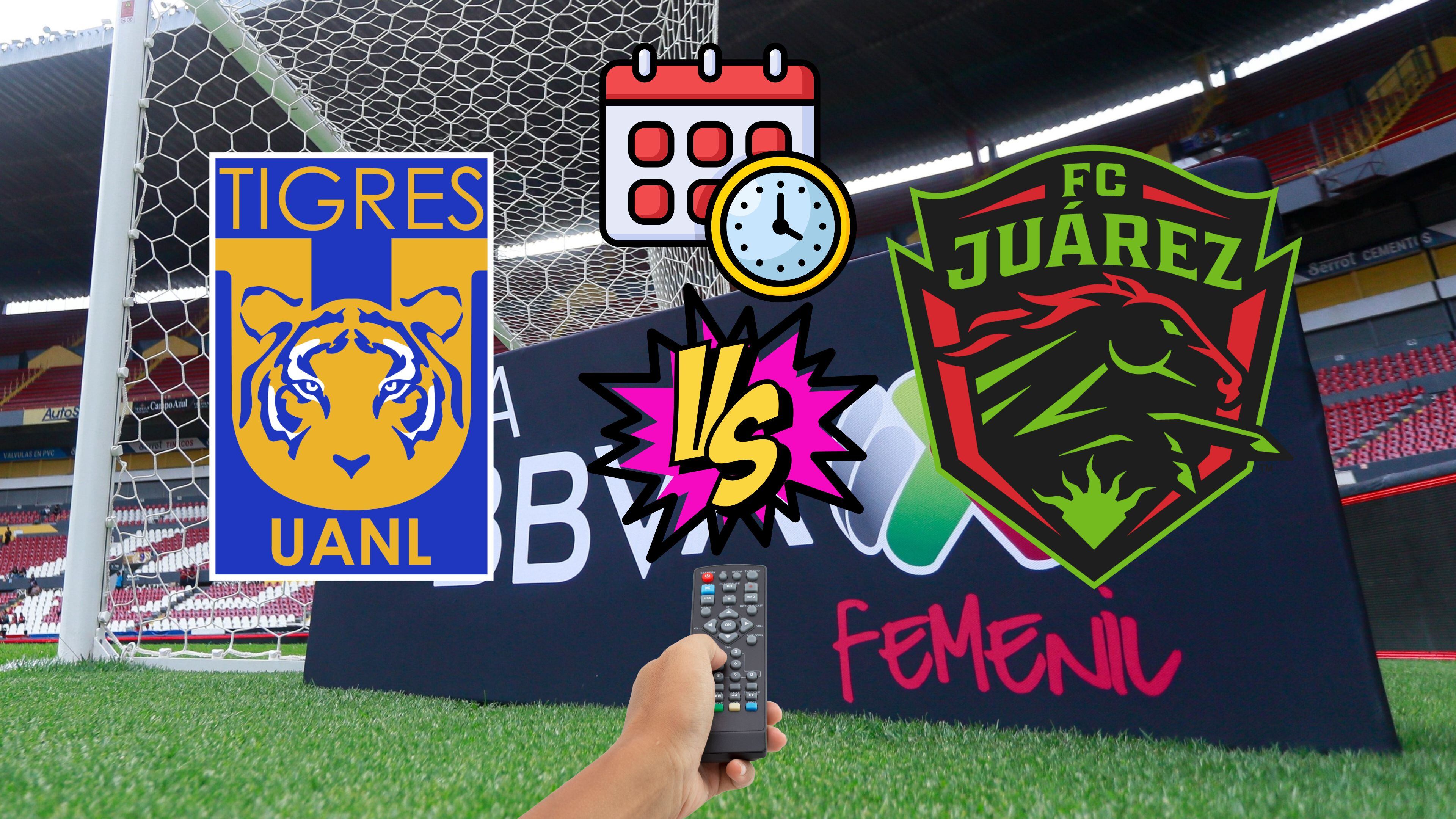 Tigres vs FC Juárez: Fecha, horario y dónde ver el partido de la Jornada 3 de la Liga Femenil BBVA
