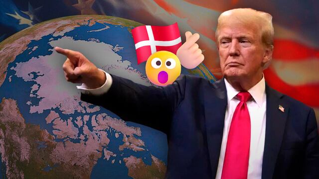 Donald Trump va por Groenlandia; quiere adquirir a isla de Dinamarca