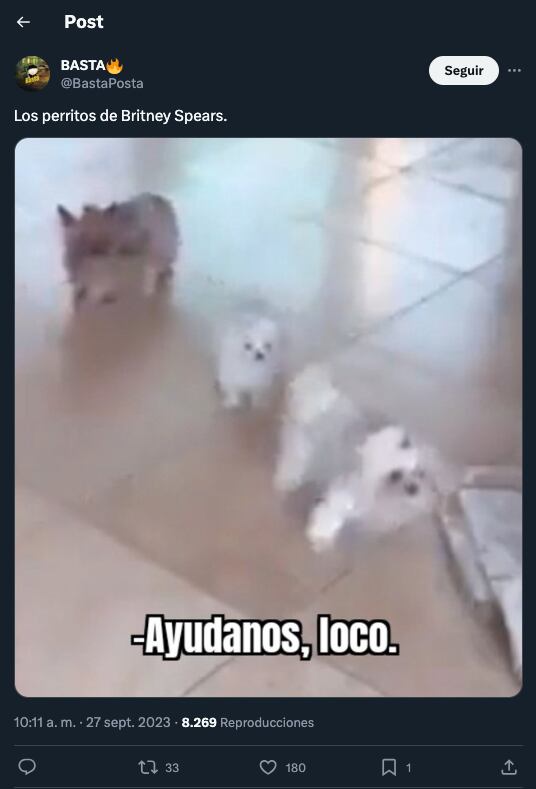 Memes de Britney Spears bailando con cuchillos