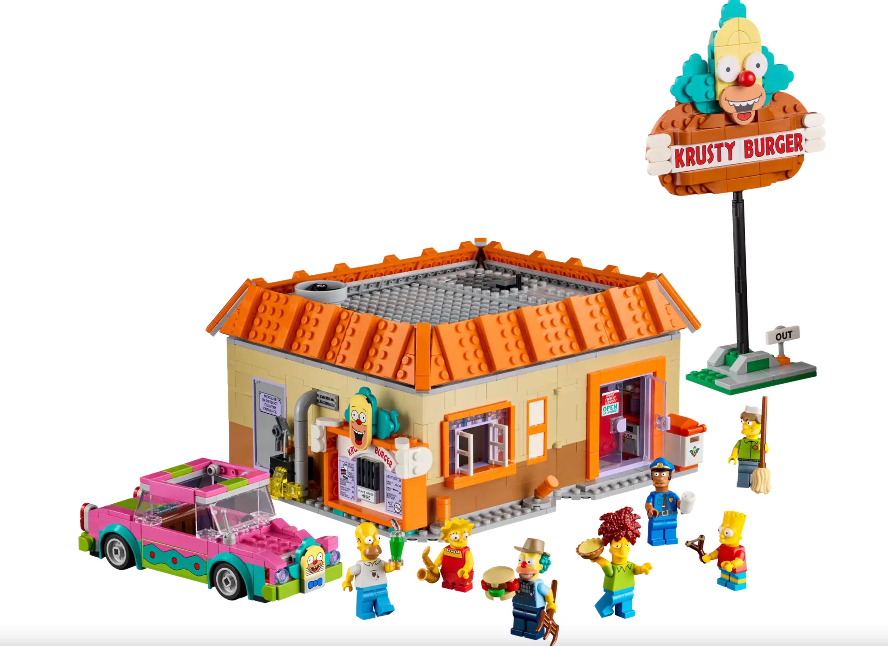 LEGO de Los Simpson: Set de Hamburguesas Krusty; precio y cómo conseguirlo en México