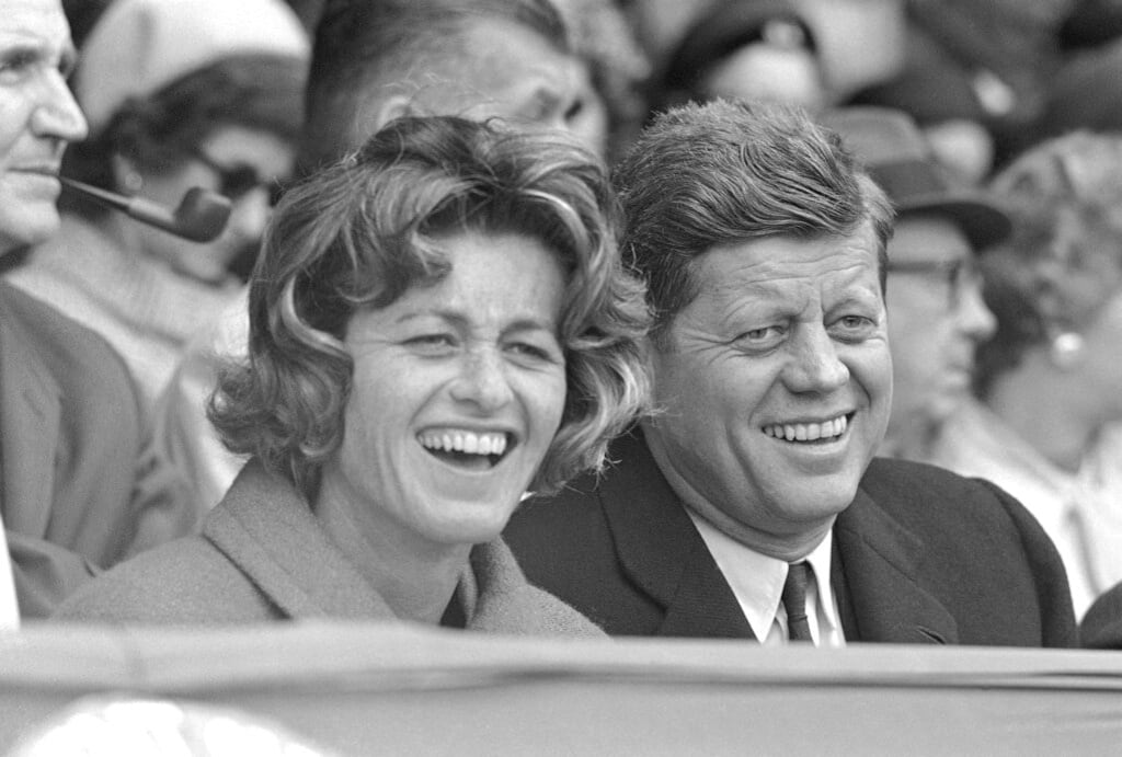 Jean y John F. Kennedy
