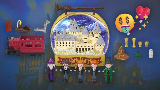 ¿Polly Pocket de Harry Potter? Se filtran fotos de cómo es el juguete coleccionable que cualquier fan va a querer