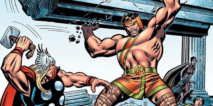 Hércules y Thor