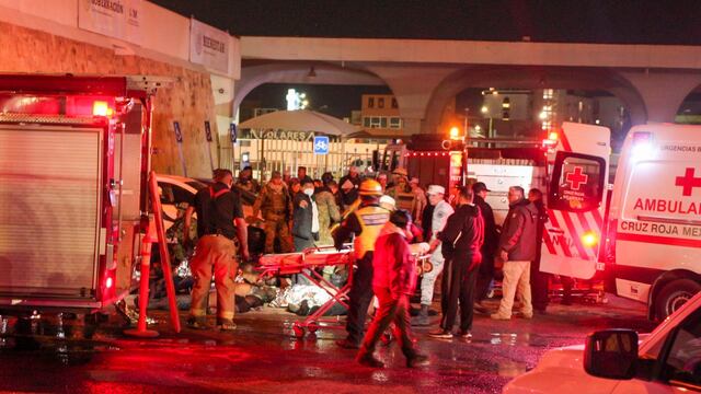 Incendio dentro de las instalaciones de la estación migratoria del INM, dejó como saldo un aproximado extraoficial de 40 migrantes muertos de diversas nacionalidades