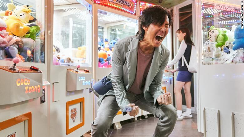 El actor Lee Jung-jae quien interpreta a Seong Gi-hun en El Juego del Calamar'