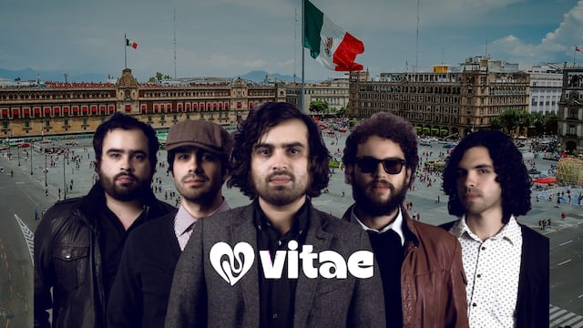 ¿Habrá concierto gratis de Enjambre en el Zócalo? Esto sabemos del Vitae Fest 2026