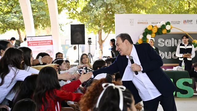 Alfonso Durazo, gobernador de Sonora