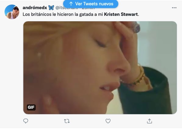 Kristen Stewart vuelve a ser tendencia ahora tras no haber sido nominada a los BAFTA 2022