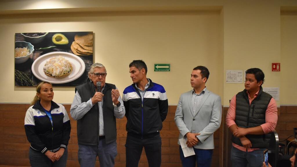 Exnadador Ricardo Vargas estará a cargo de una de las acuáticas nelsonvargas