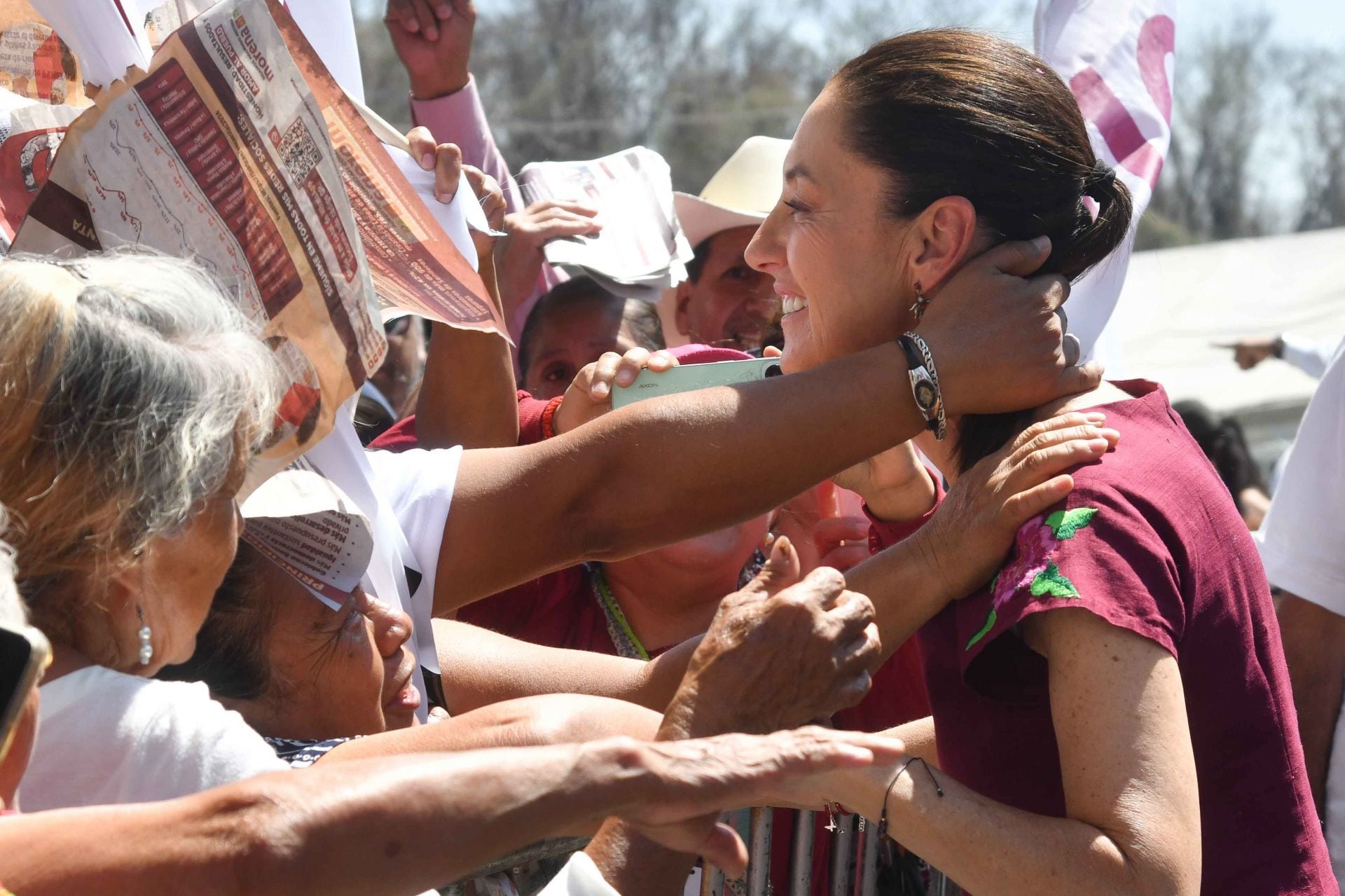 Claudia Sheinbaum desde Morelos