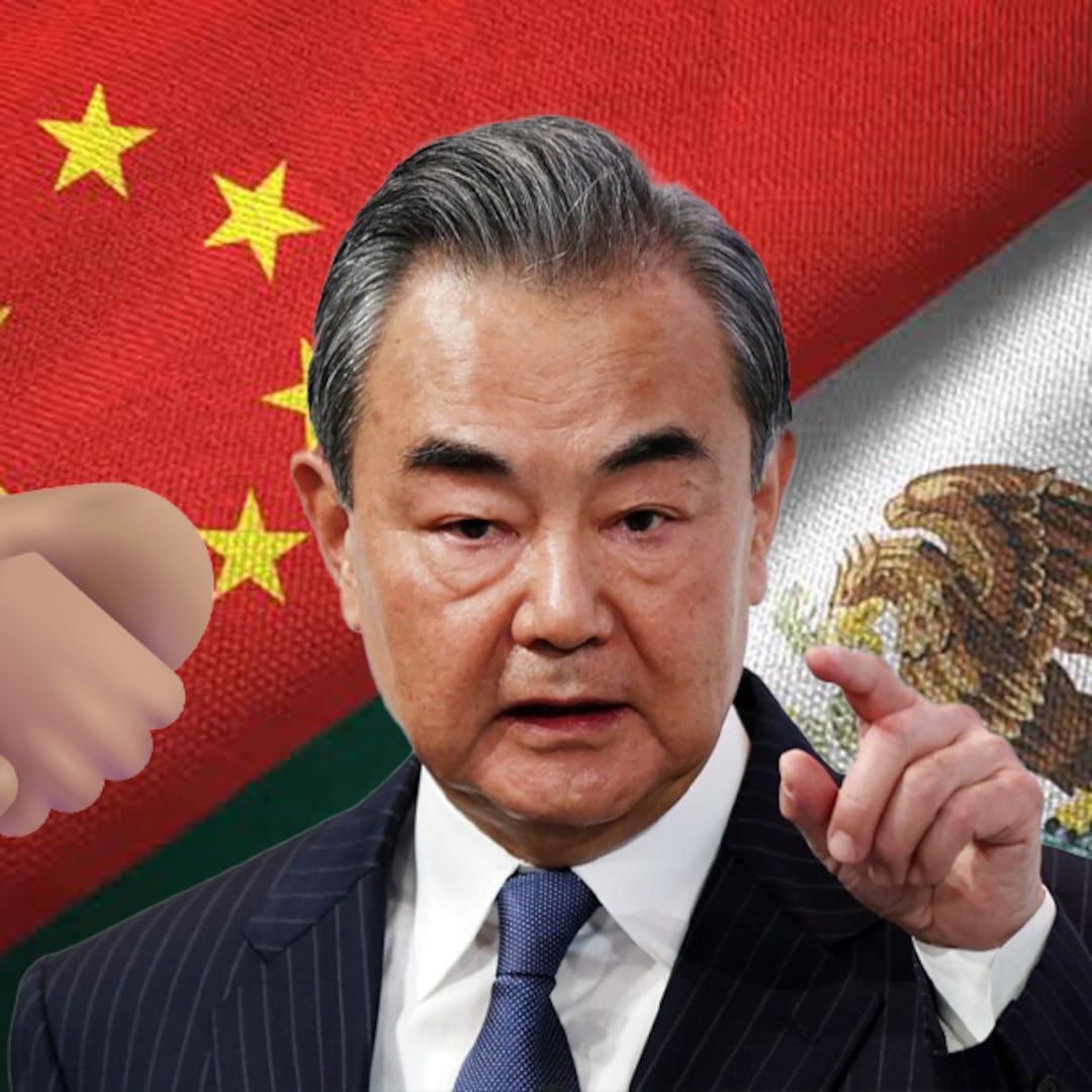 Wang Yi advierte: relación entre China y México no debe ser afectada por terceros