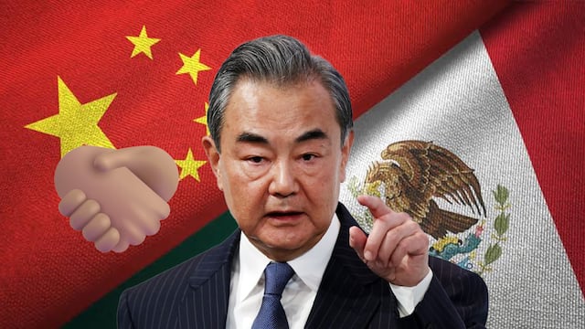 Wang Yi: relación entre China y México no debe ser afectada por terceros, en aparente mensaje a EU