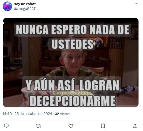 Memes por el cartel del Vive Latino 2025
