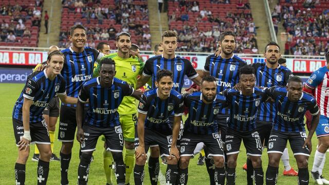 Querétaro en el duelo vs Chivas