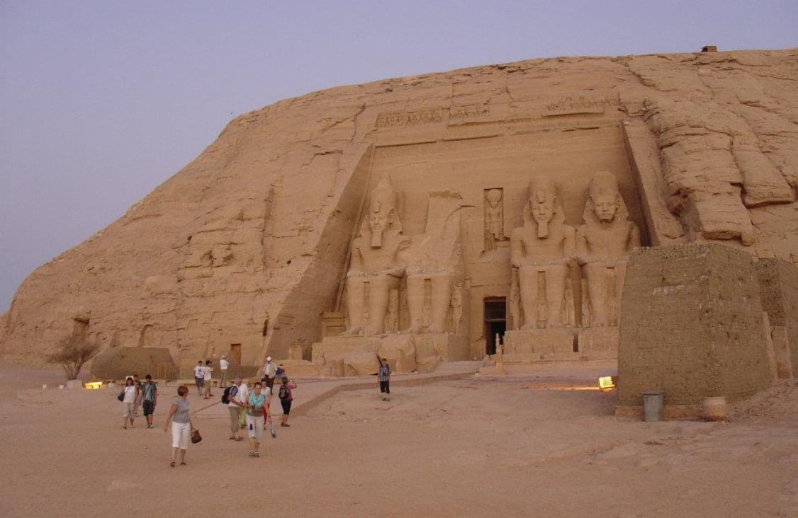 El Festival del Sol de Abu Simbel
