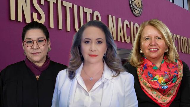 Denuncia vs Lenia Batres, Yasmín Esquivel y Loretta Ortiz Ahlf en el INE