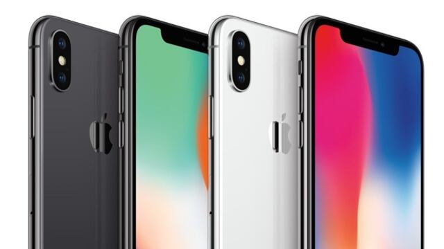 iPhone X.
