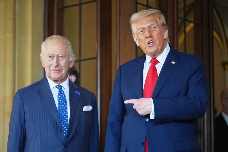 Evalúan visita del rey Carlos III a Estados Unidos tras intento de atentado a Donald Trump