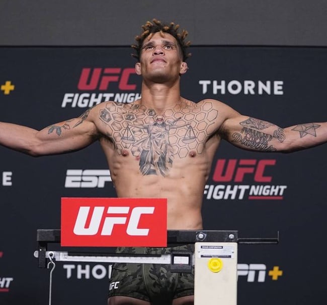 Luchador de la UFC