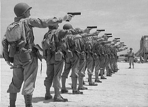 El arma corta conmemorativa de la Primera Guerra Mundial que cayó en manos del CJNG