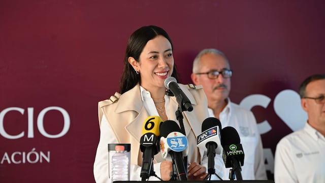 Betzabé Martínez, alcaldesa de Gómez Palacio