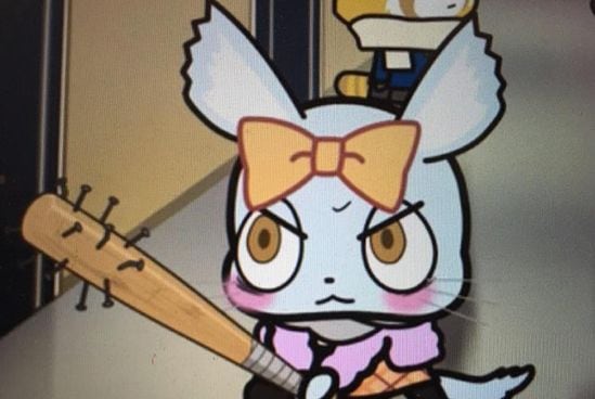 Manaka, personaje de Aggretsuko