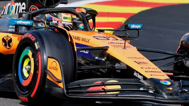 Fórmula 1 hoy: Así quedó la clasificación para la carrera sprint del Gran Premio de Bélgica 2025