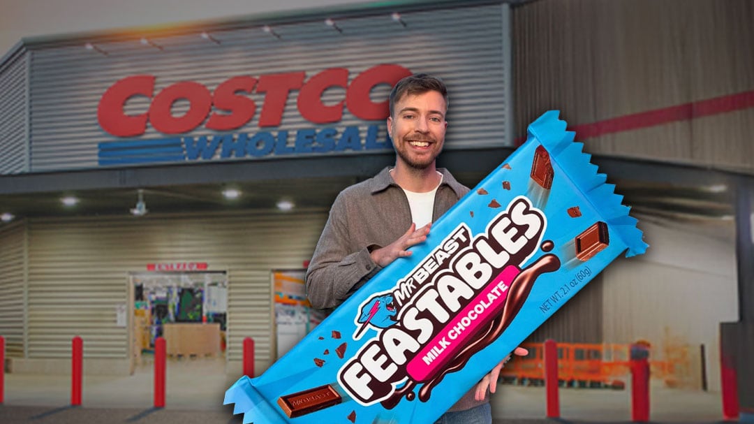 ¿MrBeast en Costco? Los chocolates Feastables llegaron a tiendas de México a este precio