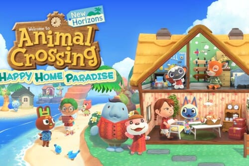 Animal Crossing: New Horizons - Happy Home Paradise