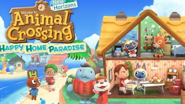 Animal Crossing: New Horizons - Happy Home Paradise