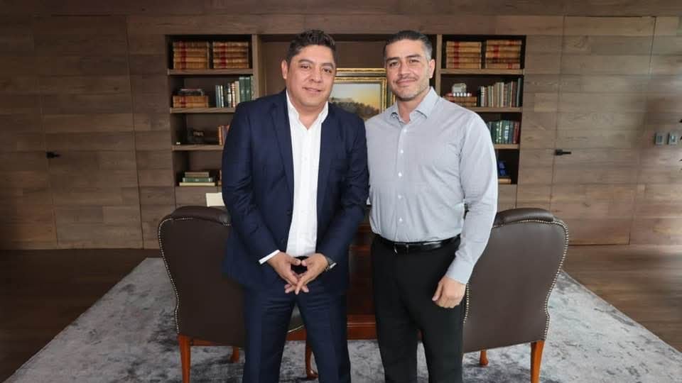 Ricardo Gallardo y Omar García Harfuch refuerzan coordinación para mantener a San Luis Potosí entre los estados más seguros