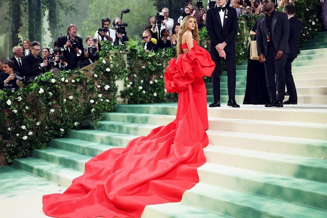 Shakira en la Met Gala 2024