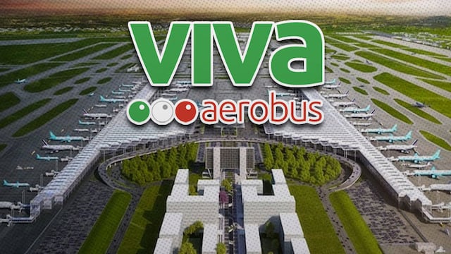 Vuelos de Viva Aerobus en el AIFA