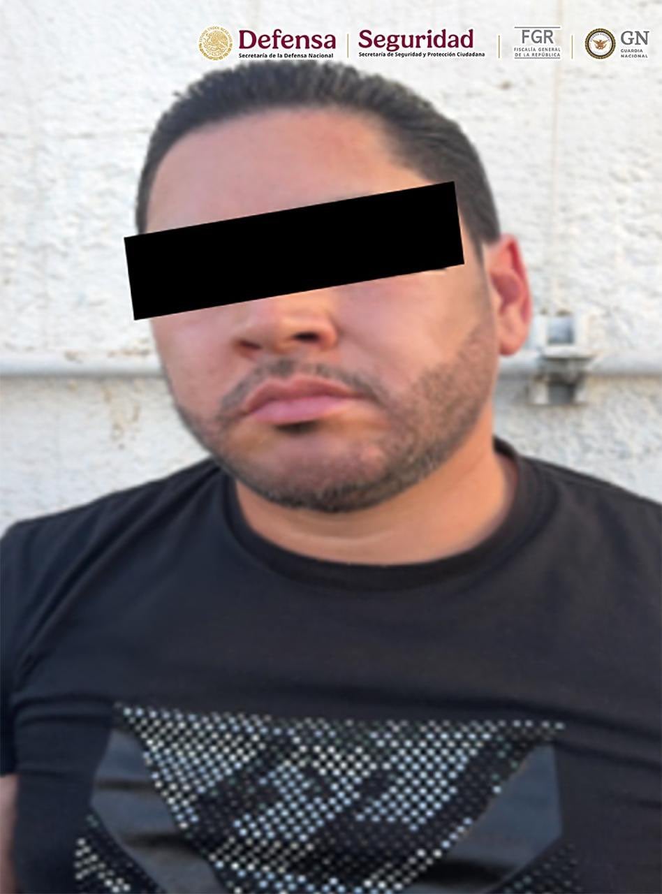 Capturan a Ernesto Enrique “Niño”, presunto jefe de plaza del Cártel del Pacífico