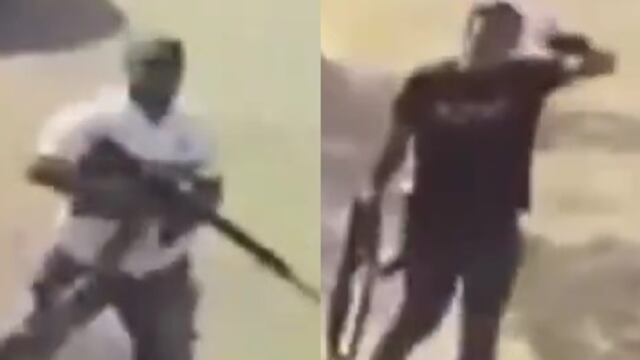 ¿Qué pasó en Tabasco? Captan a hombres armados haciendo disparos al aire en Jalapa y Tacotalpa