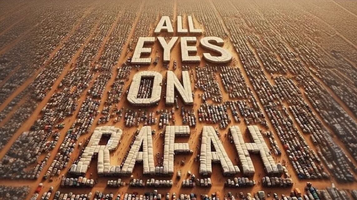 All Eyes on Rafah: ¿Qué significa la imagen viral que sacude Instagram? Te contamos