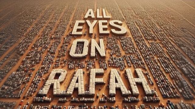 All Eyes on Rafah