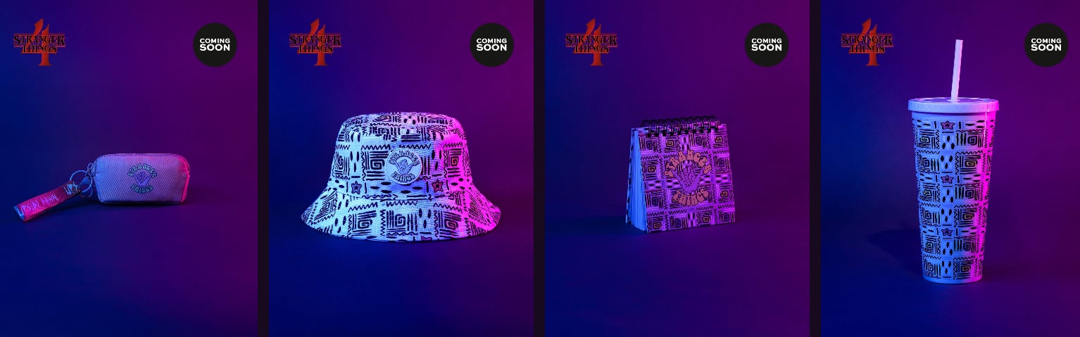 Colección Todomoda y Stranger Things