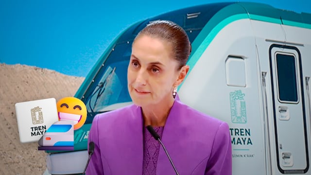 “¡El Tren Maya funciona!”: Sheinbaum presume resultados en su Segundo Informe