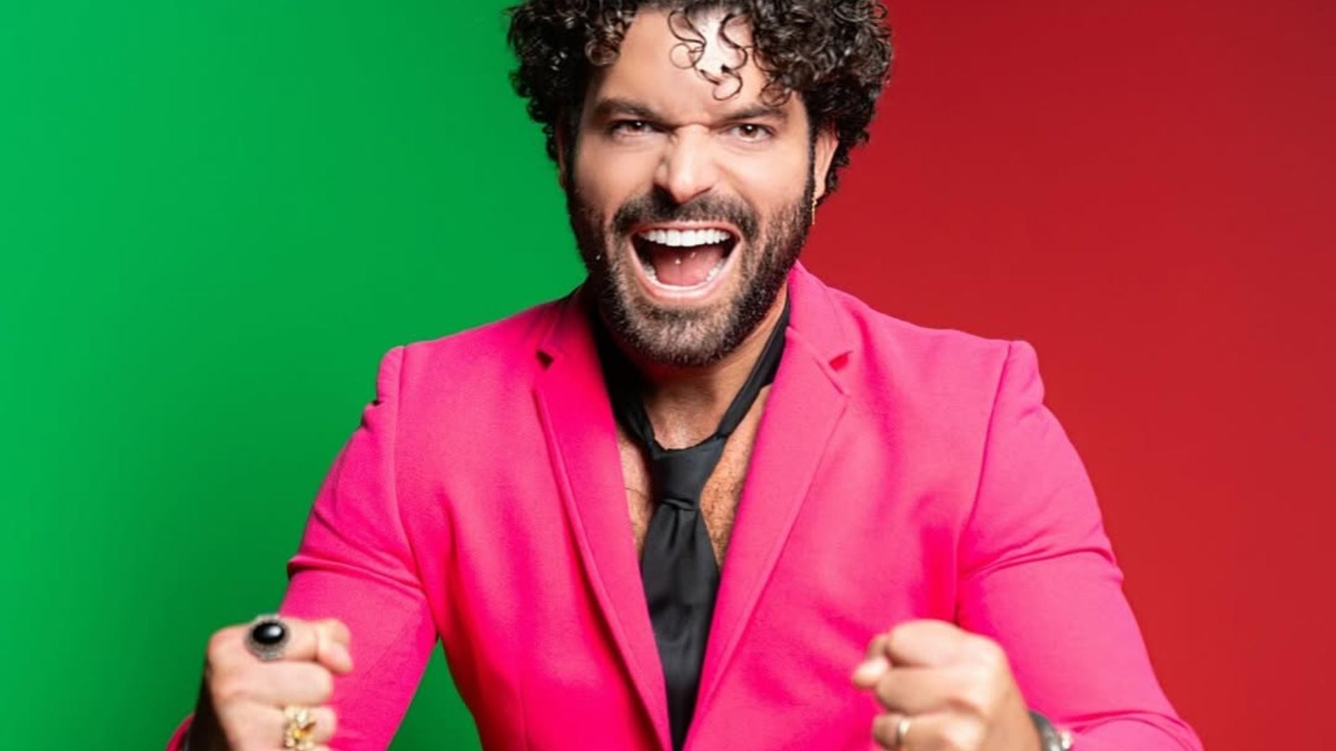 Adrián Di Monte en La Casa de los Famosos México 2025