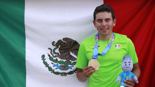 Ricardo Peña en Juegos Centroamericanos 2023