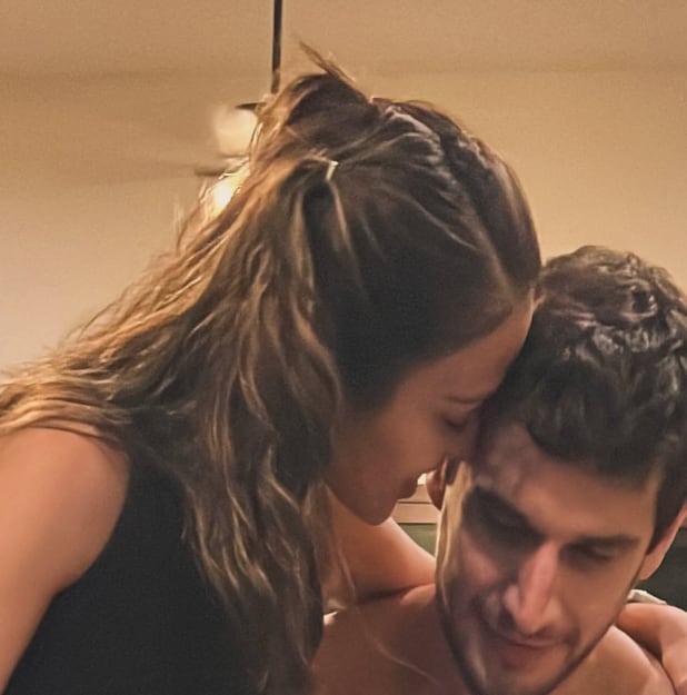 Karina Puente y Adrián Marcelo