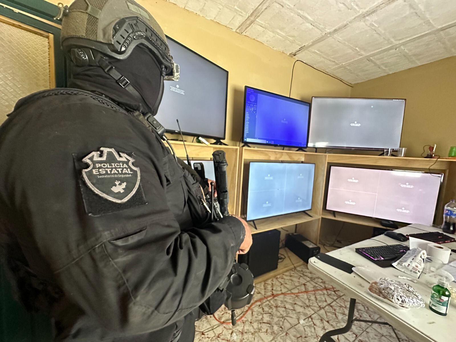 Desmantelan centros de narco vigilancia en Teocaltiche, Jalisco