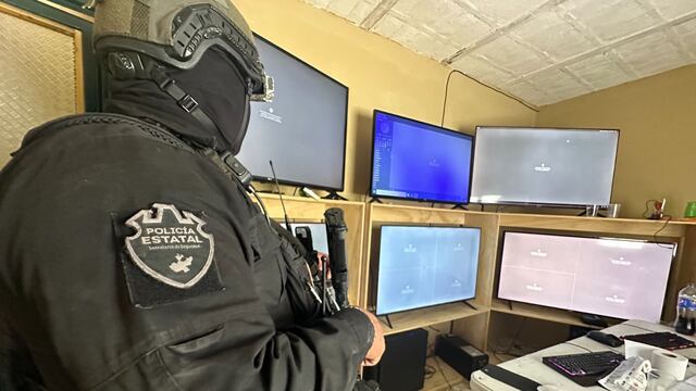 Desmantelan centros de narco vigilancia en Teocaltiche, Jalisco