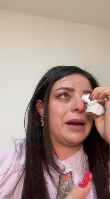 Violeta Isfel sufre depresión