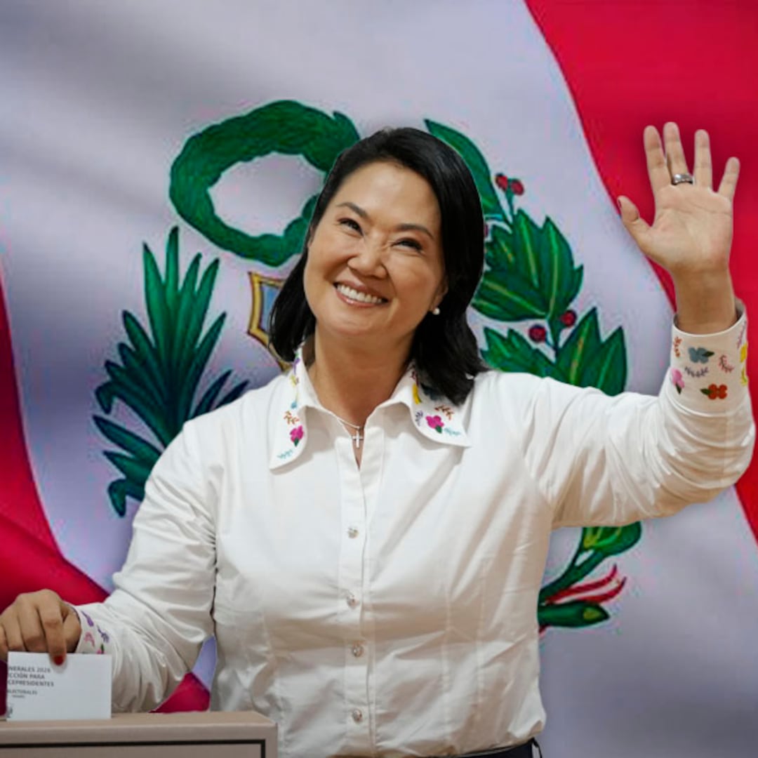 El mensaje de Keiko Fujimori como virtual presidenta de Perú