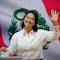 El mensaje de Keiko Fujimori como virtual presidenta de Perú