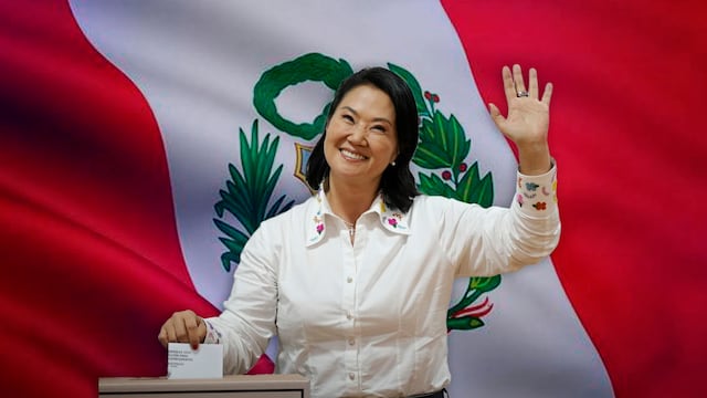 Keiko Fujimori podría ser la próxima presidenta de Perú