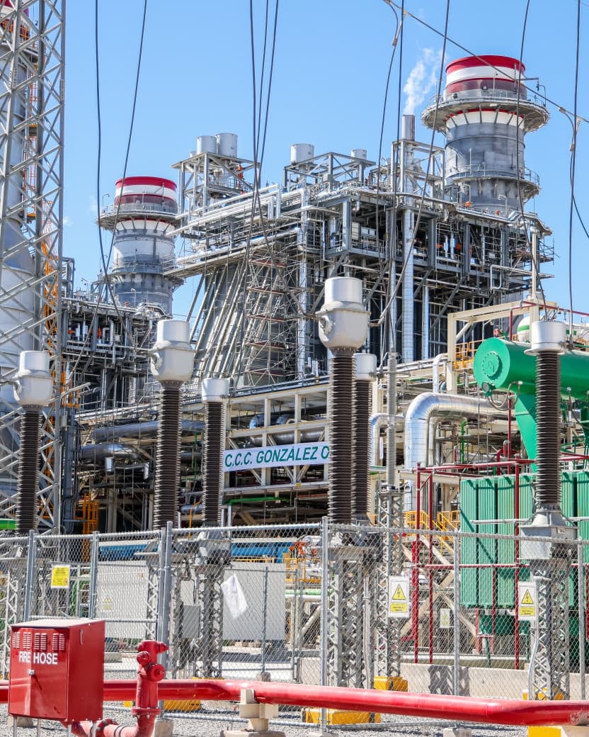 Nueva Central de Ciclo Combinado en Baja California evitará 3.23 millones de toneladas de CO2 al año.